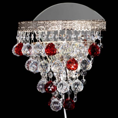Бра Токката пирамида шар 30 красная в Кирове Гусь Хрустальный
