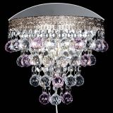 Бра Токката пирамида шар 30 розовая в Кирове