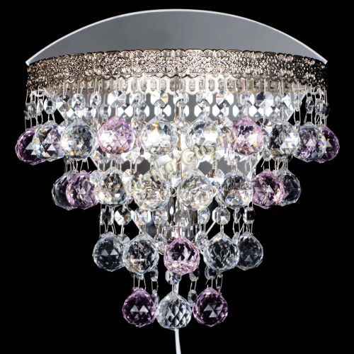 Бра Токката пирамида шар 30 розовая в Кирове Гусь Хрустальный