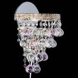 Бра Токката пирамида шар 30 розовая в Кирове