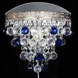 Бра Токката пирамида шар 30 синяя в Кирове