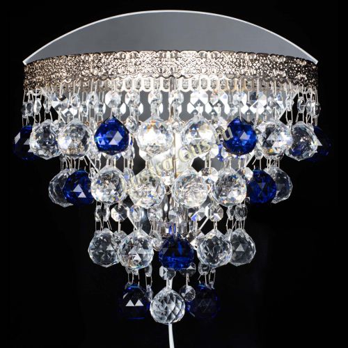 Бра Токката пирамида шар 30 синяя в Кирове Гусь Хрустальный