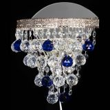 Бра Токката пирамида шар 30 синяя в Кирове