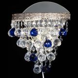 Бра Токката пирамида шар 30 синяя в Кирове