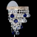 Бра Токката пирамида шар 30 синяя в Кирове