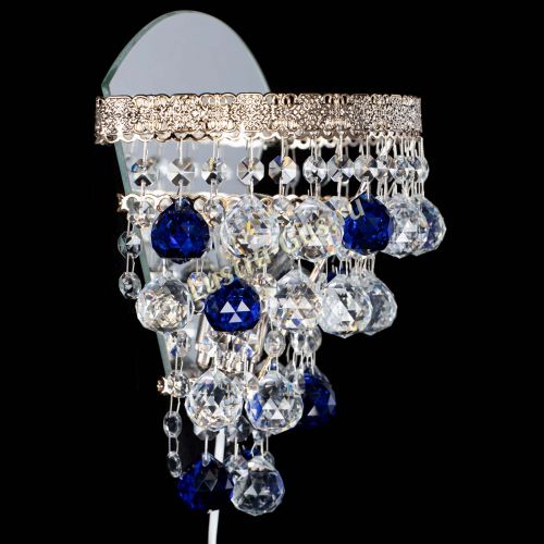 Бра Токката пирамида шар 30 синяя в Кирове Гусь Хрустальный