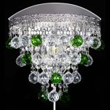 Бра Токката пирамида шар 30 зеленая в Кирове