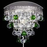 Бра Токката пирамида шар 30 зеленая в Кирове