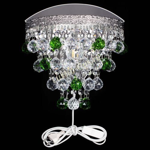 Бра Токката пирамида шар 30 зеленая в Кирове Гусь Хрустальный