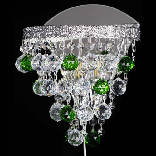 Бра Токката пирамида шар 30 зеленая в Кирове Гусь Хрустальный