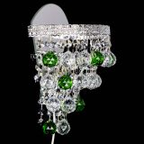 Бра Токката пирамида шар 30 зеленая в Кирове