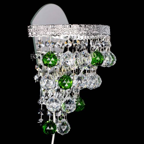 Бра Токката пирамида шар 30 зеленая в Кирове Гусь Хрустальный