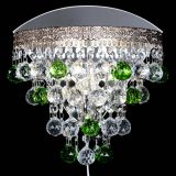 Бра Токката пирамида шар 30 зеленая в Кирове