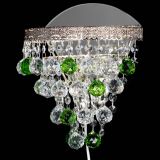 Бра Токката пирамида шар 30 зеленая в Кирове