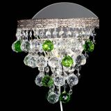 Бра Токката пирамида шар 30 зеленая в Кирове