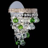 Бра Токката пирамида шар 30 зеленая в Кирове