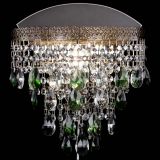 Бра Токката пирамида журавлик под бронзу зеленая в Кирове