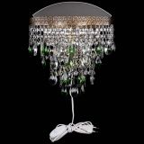 Бра Токката пирамида журавлик под бронзу зеленая в Кирове