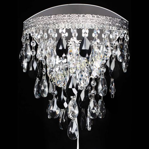 Бра Токката пирамида журавлик черная в Кирове Гусь Хрустальный