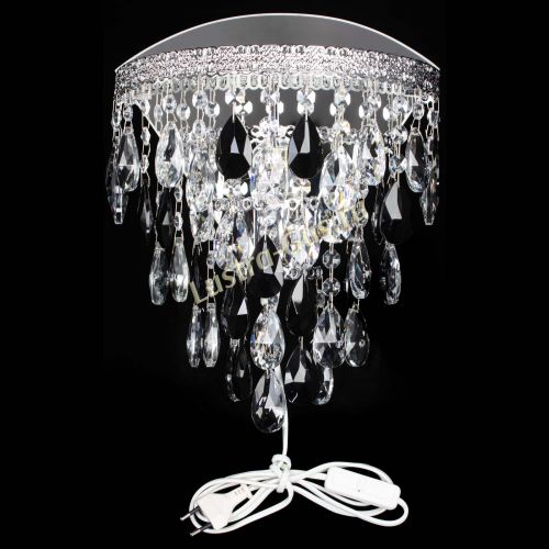 Бра Токката пирамида журавлик черная в Кирове Гусь Хрустальный