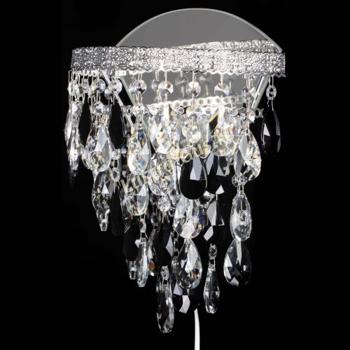 Бра Токката пирамида журавлик черная в Кирове Гусь Хрустальный