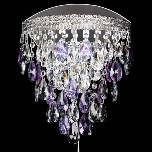 Бра Токката пирамида журавлик фиолетовая в Кирове Гусь Хрустальный