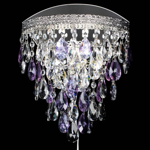 Бра Токката пирамида журавлик фиолетовая в Кирове Гусь Хрустальный