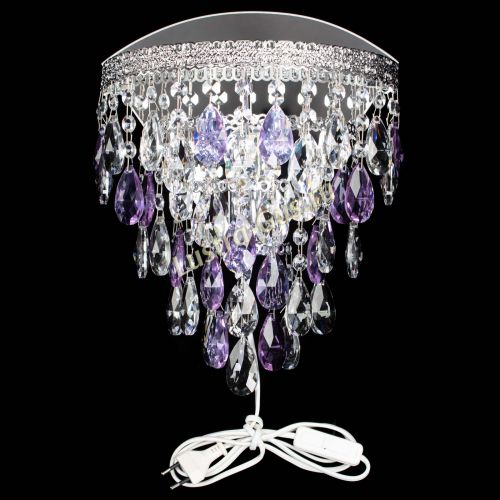 Бра Токката пирамида журавлик фиолетовая в Кирове Гусь Хрустальный