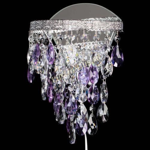 Бра Токката пирамида журавлик фиолетовая в Кирове Гусь Хрустальный