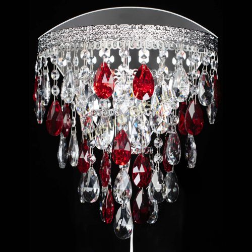 Бра Токката пирамида журавлик красная в Кирове Гусь Хрустальный