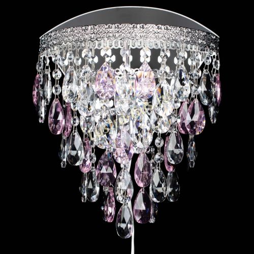 Бра Токката пирамида журавлик розовая в Кирове Гусь Хрустальный