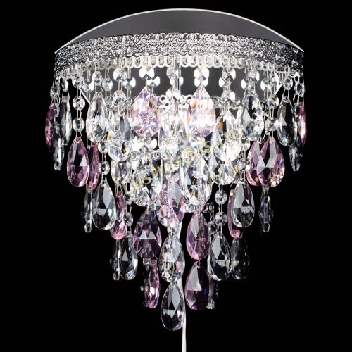 Бра Токката пирамида журавлик розовая в Кирове Гусь Хрустальный