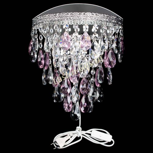 Бра Токката пирамида журавлик розовая в Кирове Гусь Хрустальный