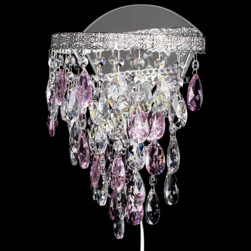 Бра Токката пирамида журавлик розовая в Кирове Гусь Хрустальный