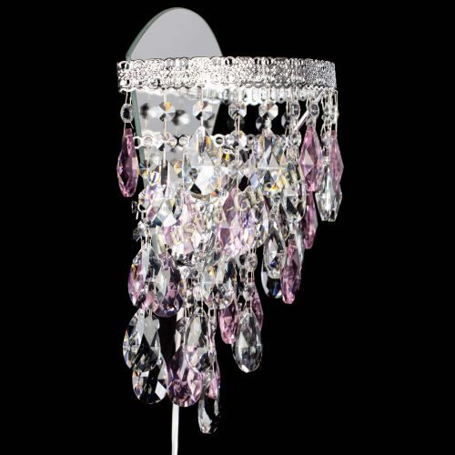 Бра Токката пирамида журавлик розовая в Кирове Гусь Хрустальный