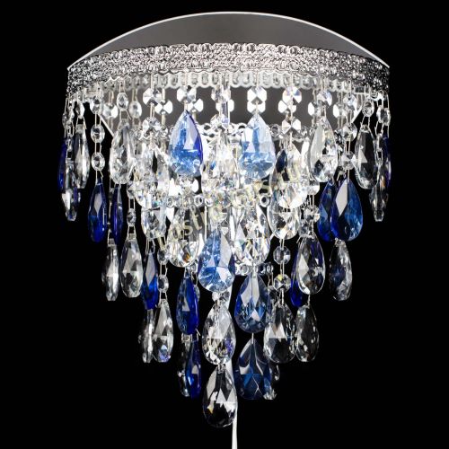 Бра Токката пирамида журавлик синяя в Кирове Гусь Хрустальный