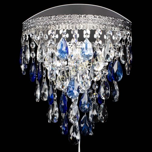 Бра Токката пирамида журавлик синяя в Кирове Гусь Хрустальный