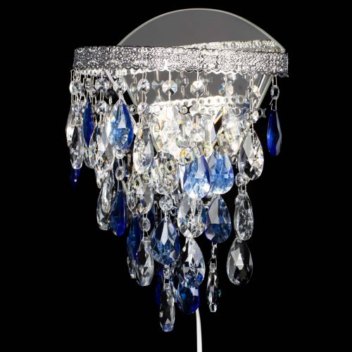 Бра Токката пирамида журавлик синяя в Кирове Гусь Хрустальный