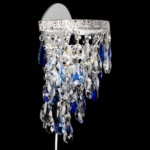 Бра Токката пирамида журавлик синяя в Кирове Гусь Хрустальный