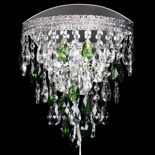 Бра Токката пирамида журавлик зеленая в Кирове Гусь Хрустальный