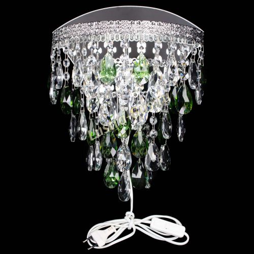 Бра Токката пирамида журавлик зеленая в Кирове Гусь Хрустальный