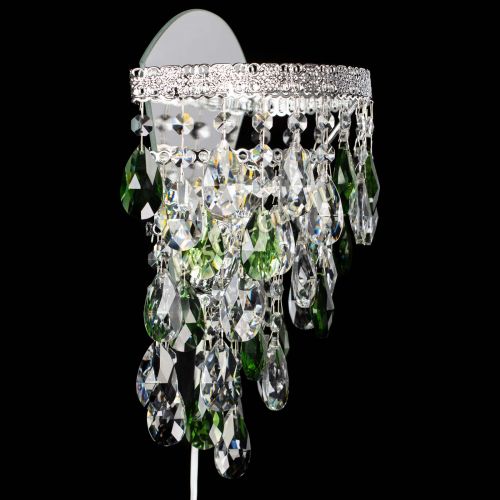 Бра Токката пирамида журавлик зеленая в Кирове Гусь Хрустальный