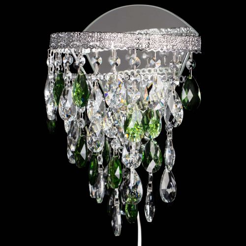 Бра Токката пирамида журавлик зеленая в Кирове Гусь Хрустальный