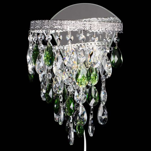 Бра Токката пирамида журавлик зеленая в Кирове Гусь Хрустальный