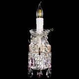 Бра Венеция №1 мини розовая в Кирове