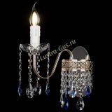 Бра Венеция №1 мини синяя в Кирове