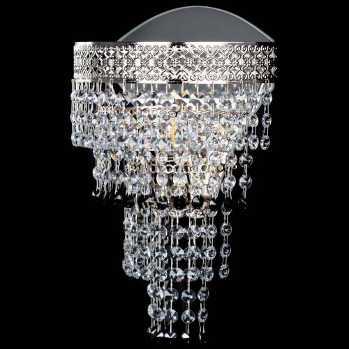Бра Венеция Капель оптикон черная в Кирове Гусь Хрустальный