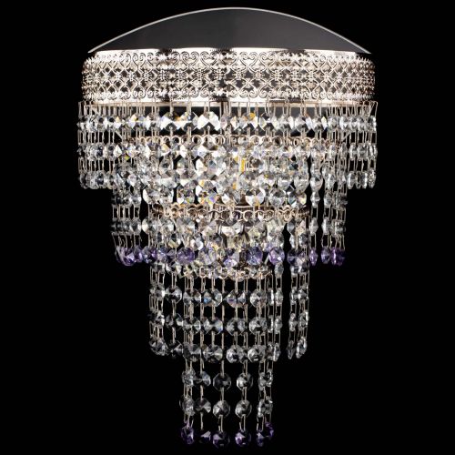 Бра Венеция Капель оптикон фиолетовая в Кирове Гусь Хрустальный