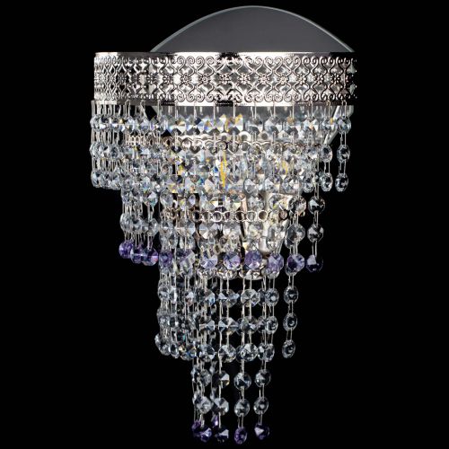 Бра Венеция Капель оптикон фиолетовая в Кирове Гусь Хрустальный