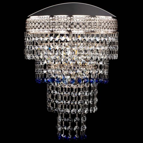 Бра Венеция Капель оптикон синяя в Кирове Гусь Хрустальный